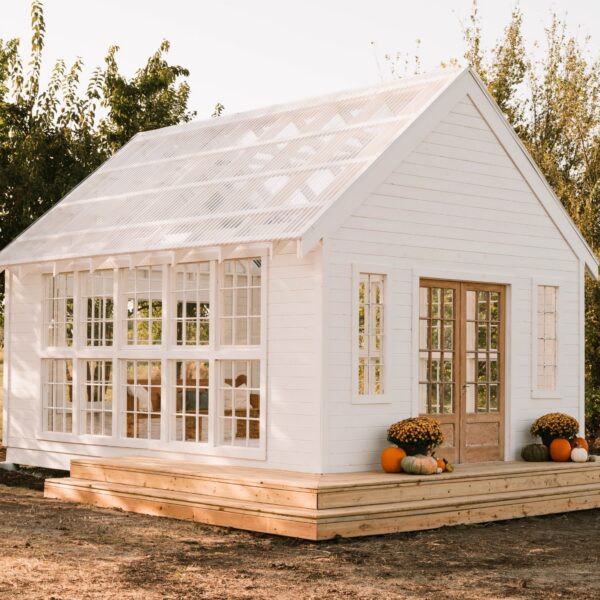 Hazel Hill Farm greenhouse photography rental